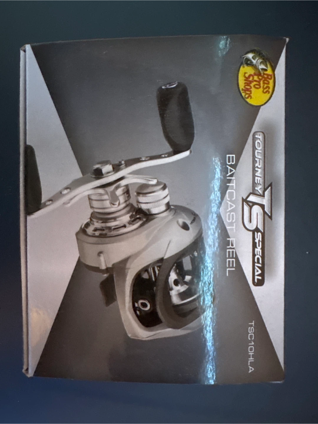 Pro Qualifier Rod and Tourney TS Special Baitcaster Reel Combo