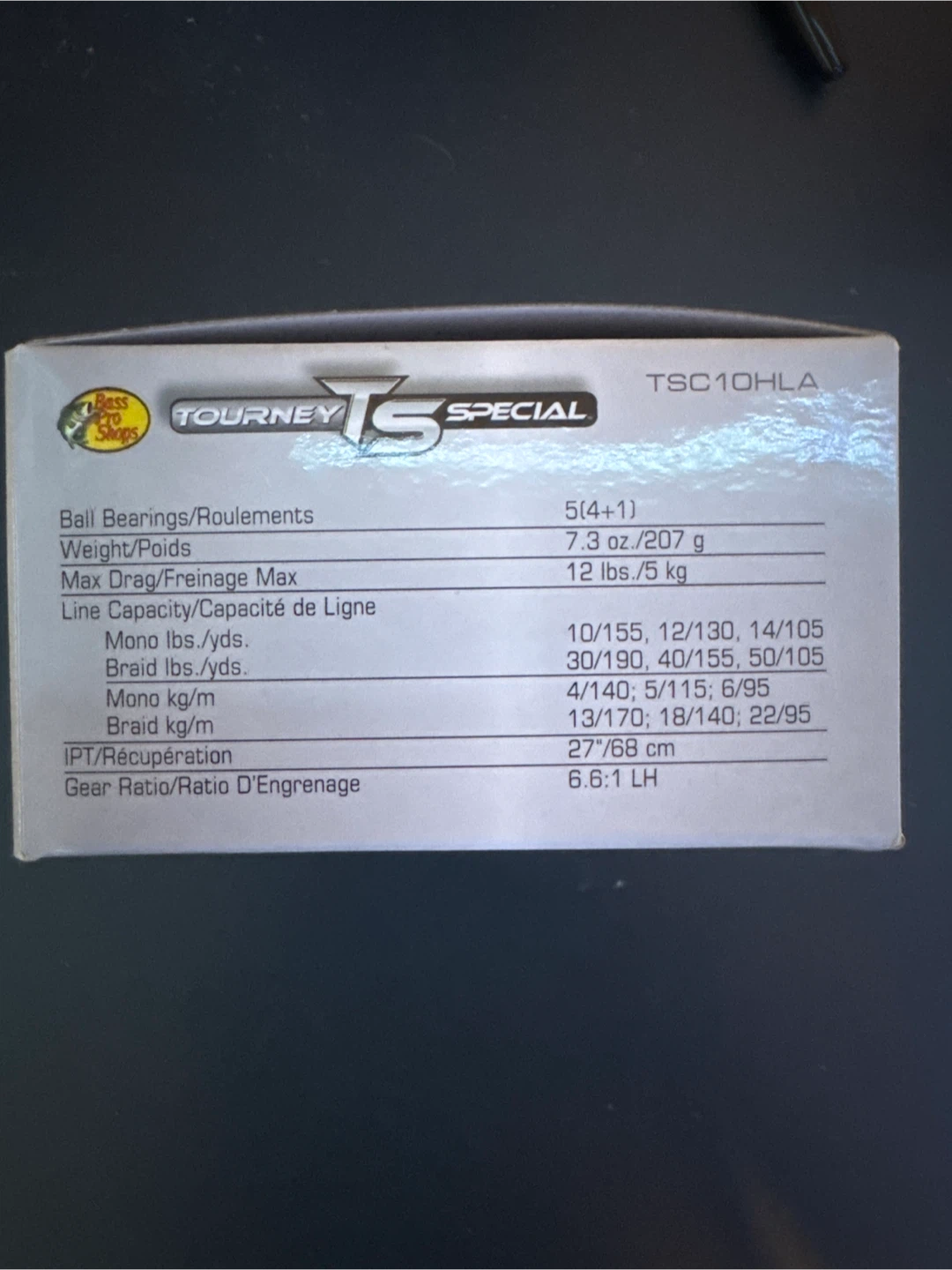 Pro Qualifier Rod and Tourney TS Special Baitcaster Reel Combo - photo 2