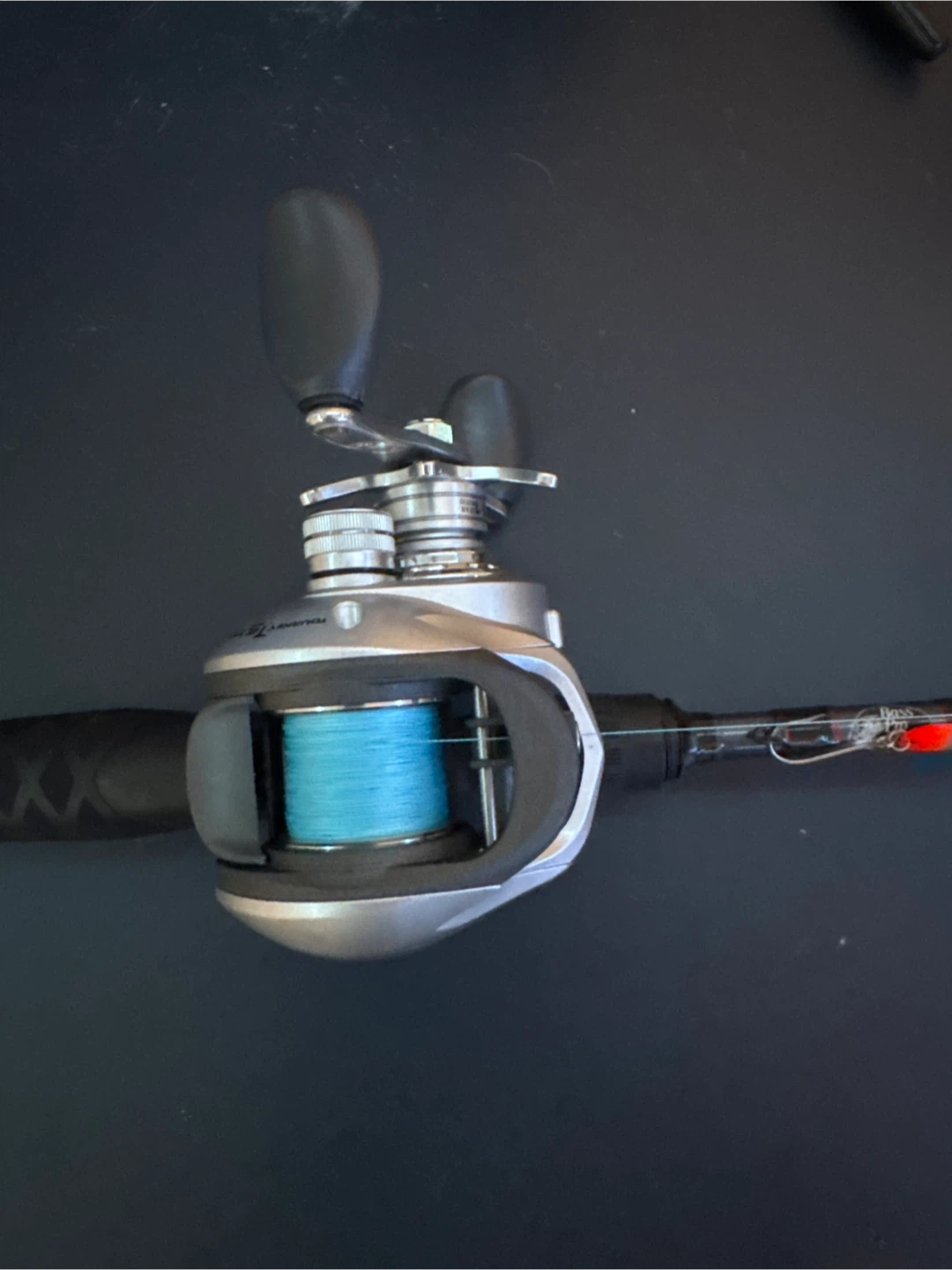 Pro Qualifier Rod and Tourney TS Special Baitcaster Reel Combo - photo 3