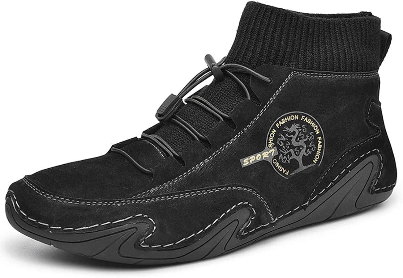 Black Fashion Sport Boots size 9 - photo 2