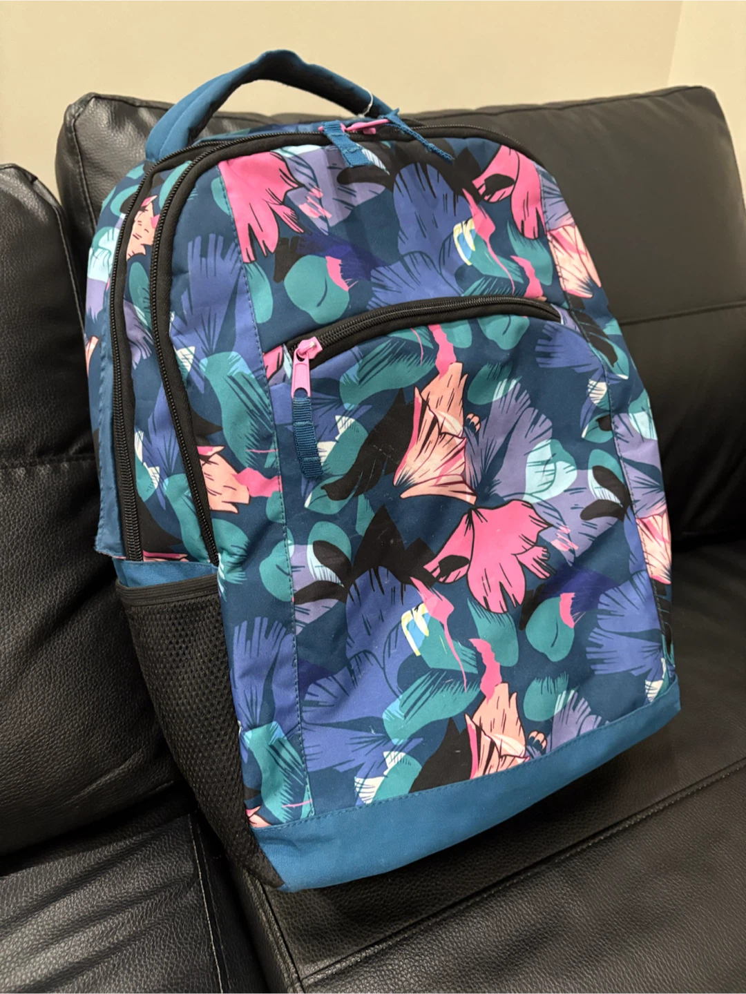 Floral Print Backpack
