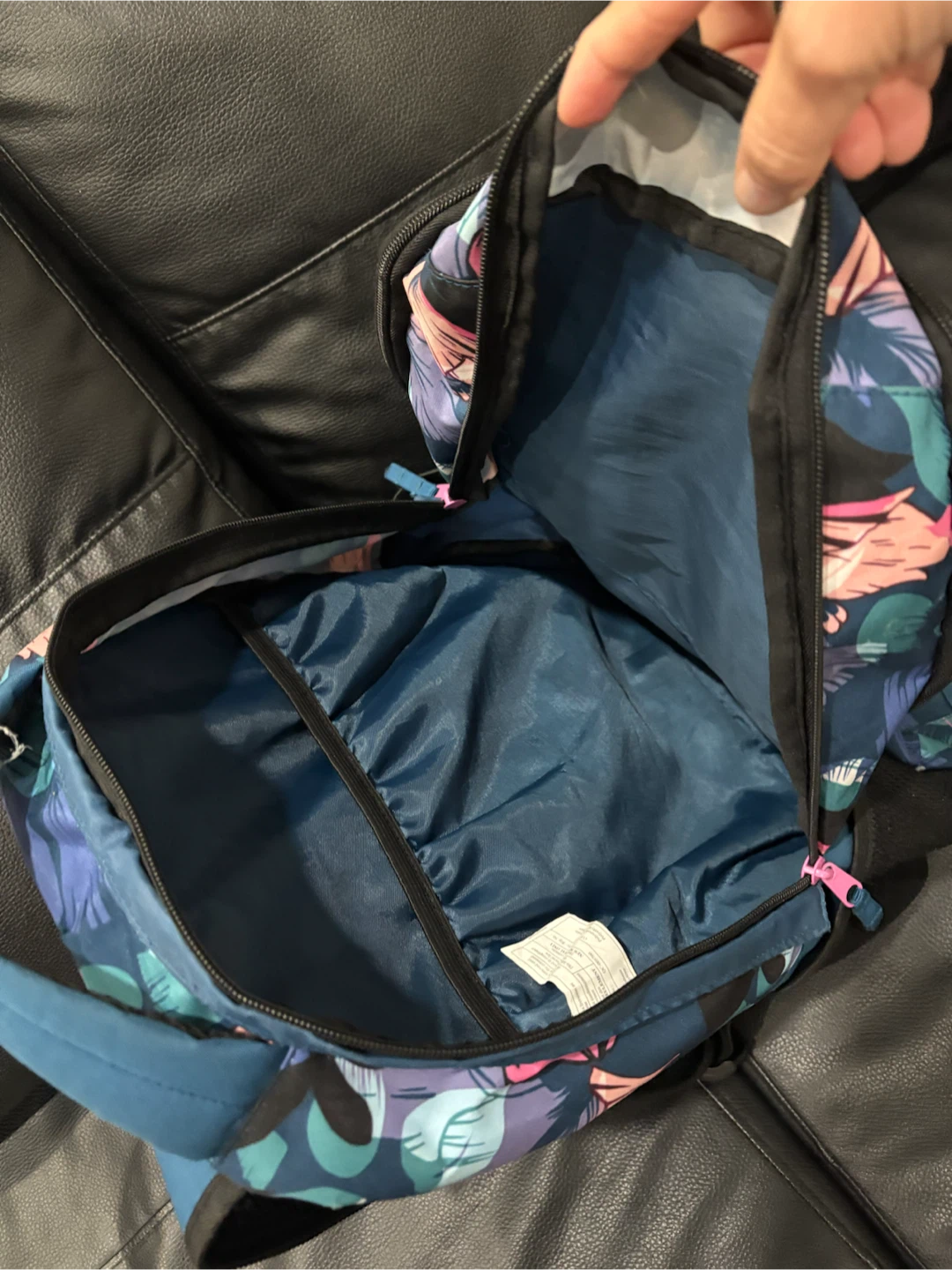 Floral Print Backpack - photo 5