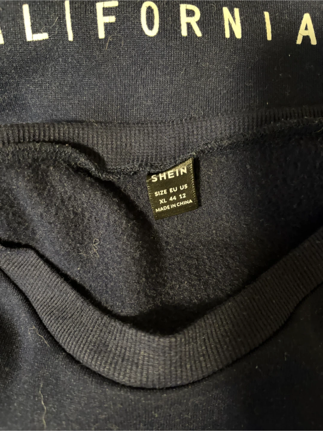 XL Navy Blue Graphic Sweatshirts (3-Pack) - photo 2