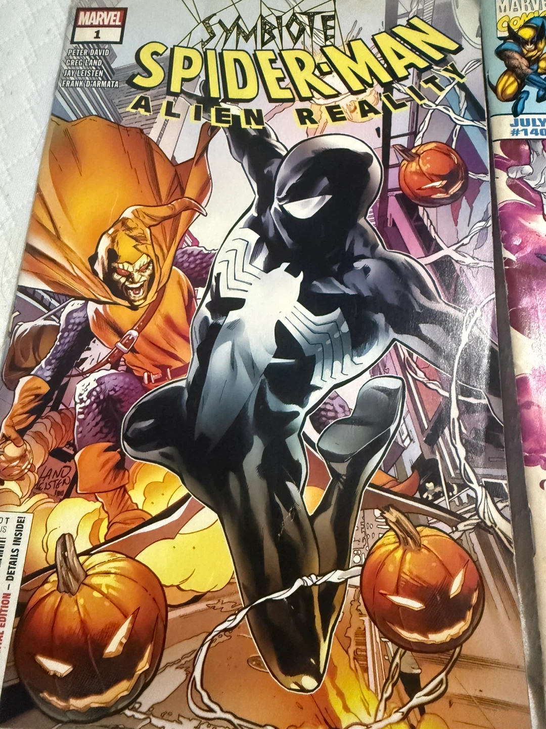 Lot of 5 Marvel Comics (Sold Individually 4 dollars each) - photo 4
