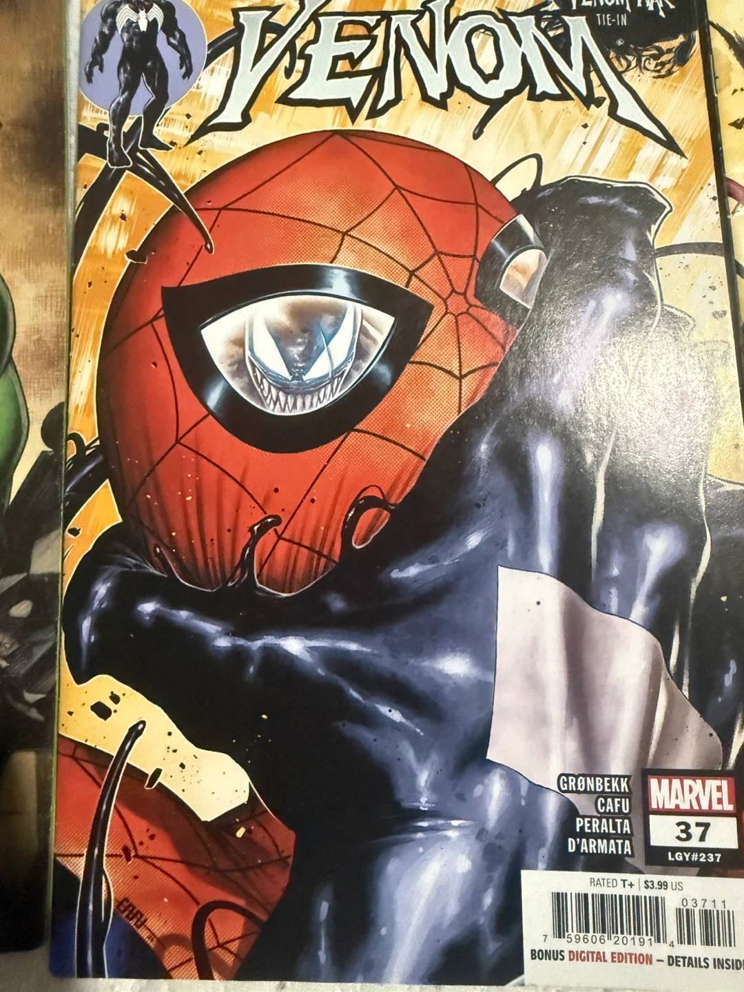 Lot of 5 Marvel Comics (Sold Individually 4 dollars each) - photo 5