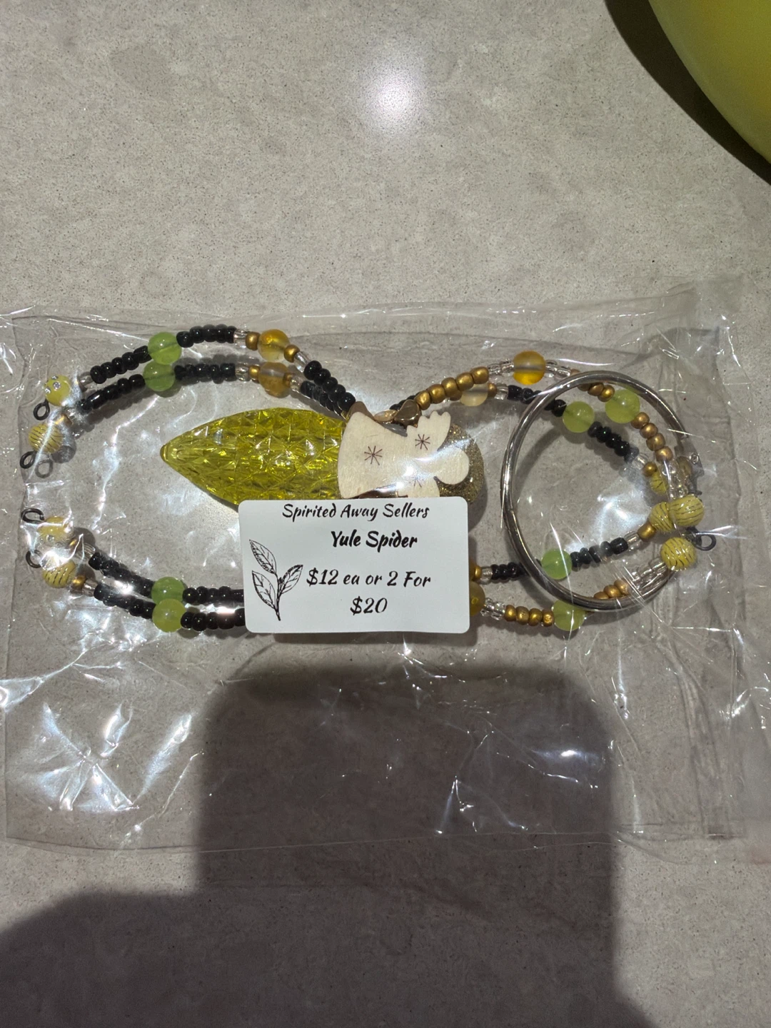 Spirited Away Sellers Yule Spider