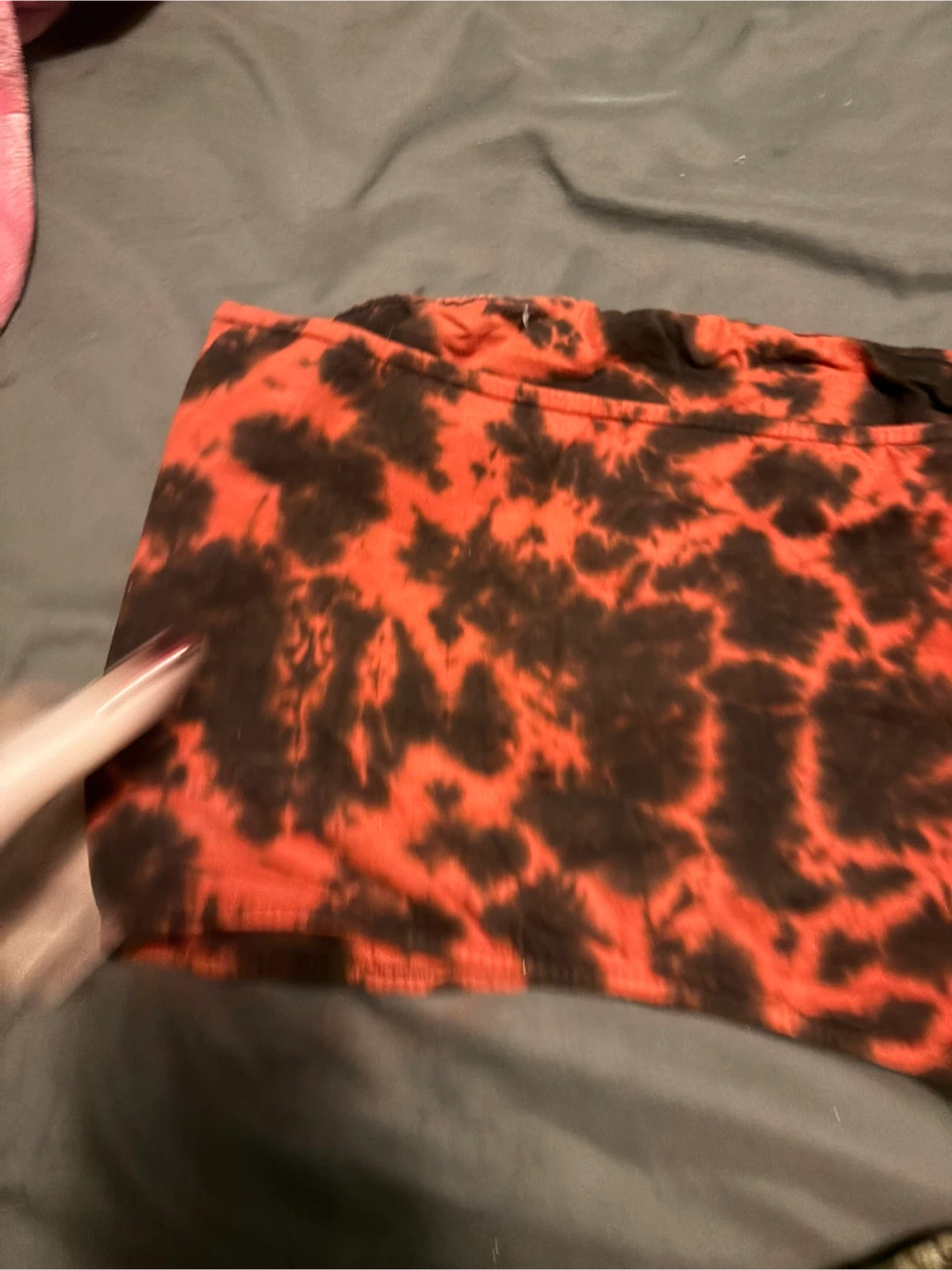 Friday the 13th Tie-Dye Tube Top - photo 3