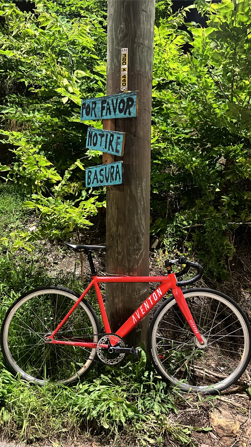Aventon Red Fixed Gear Bike - photo 2
