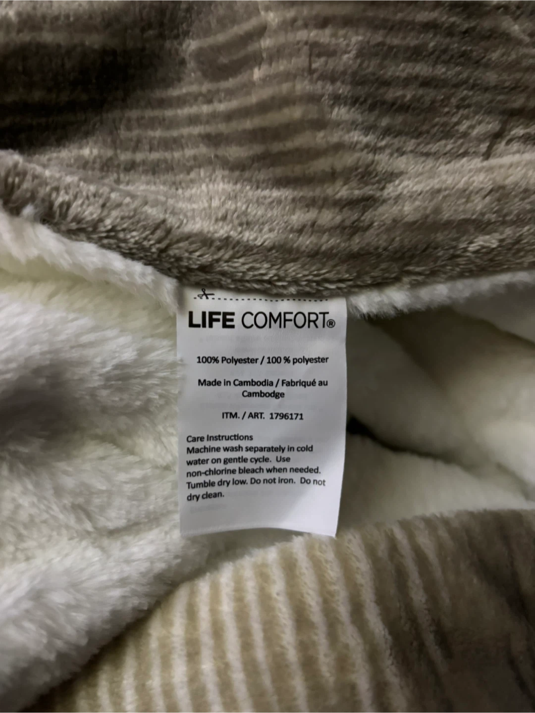 NWOT LIFE COMFORT 60x70 - photo 2