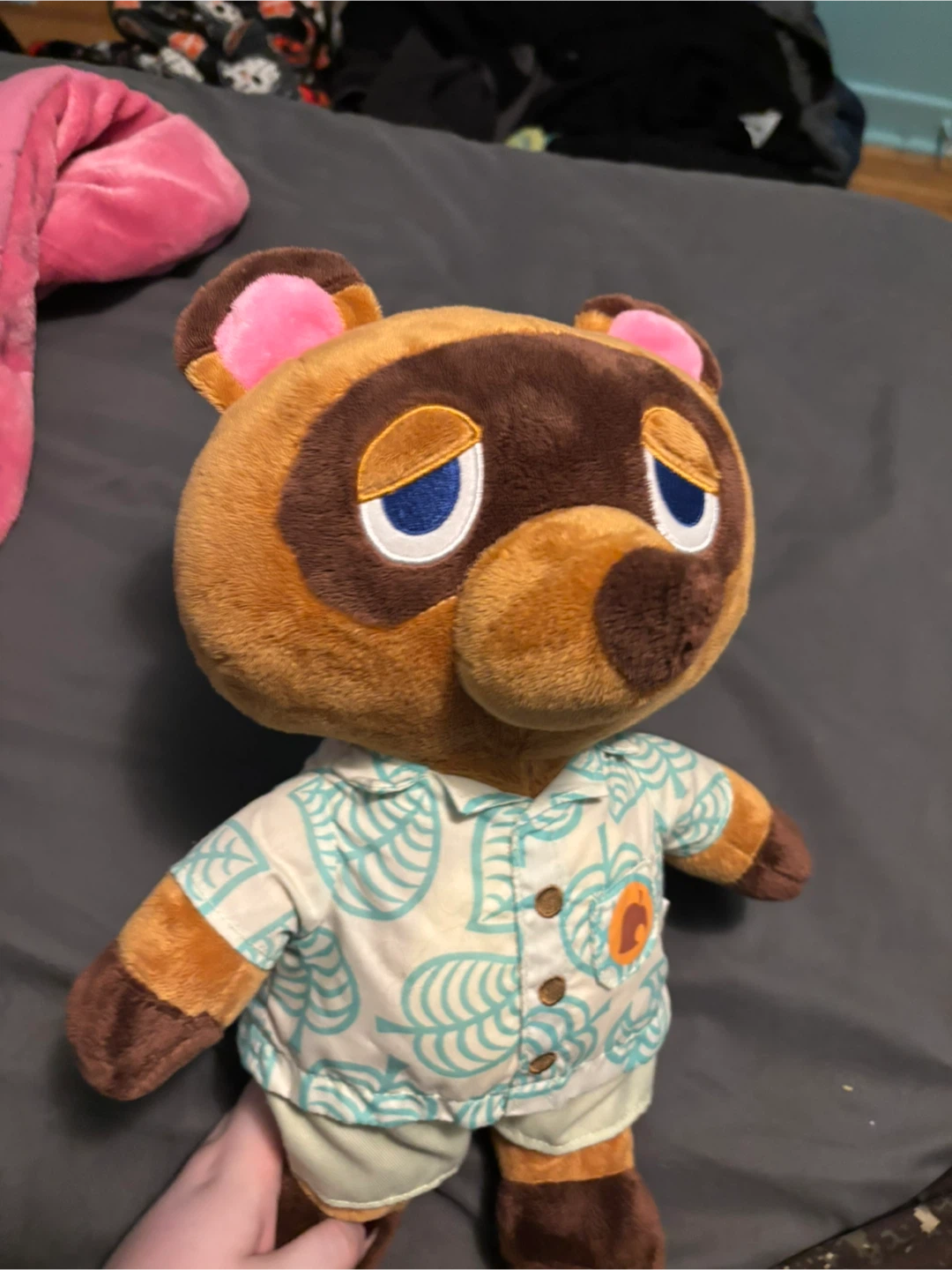Build-A-Bear Animal Crossing Tom Nook Plush