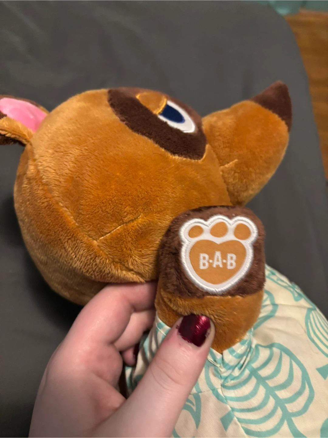 Build-A-Bear Animal Crossing Tom Nook Plush - photo 3