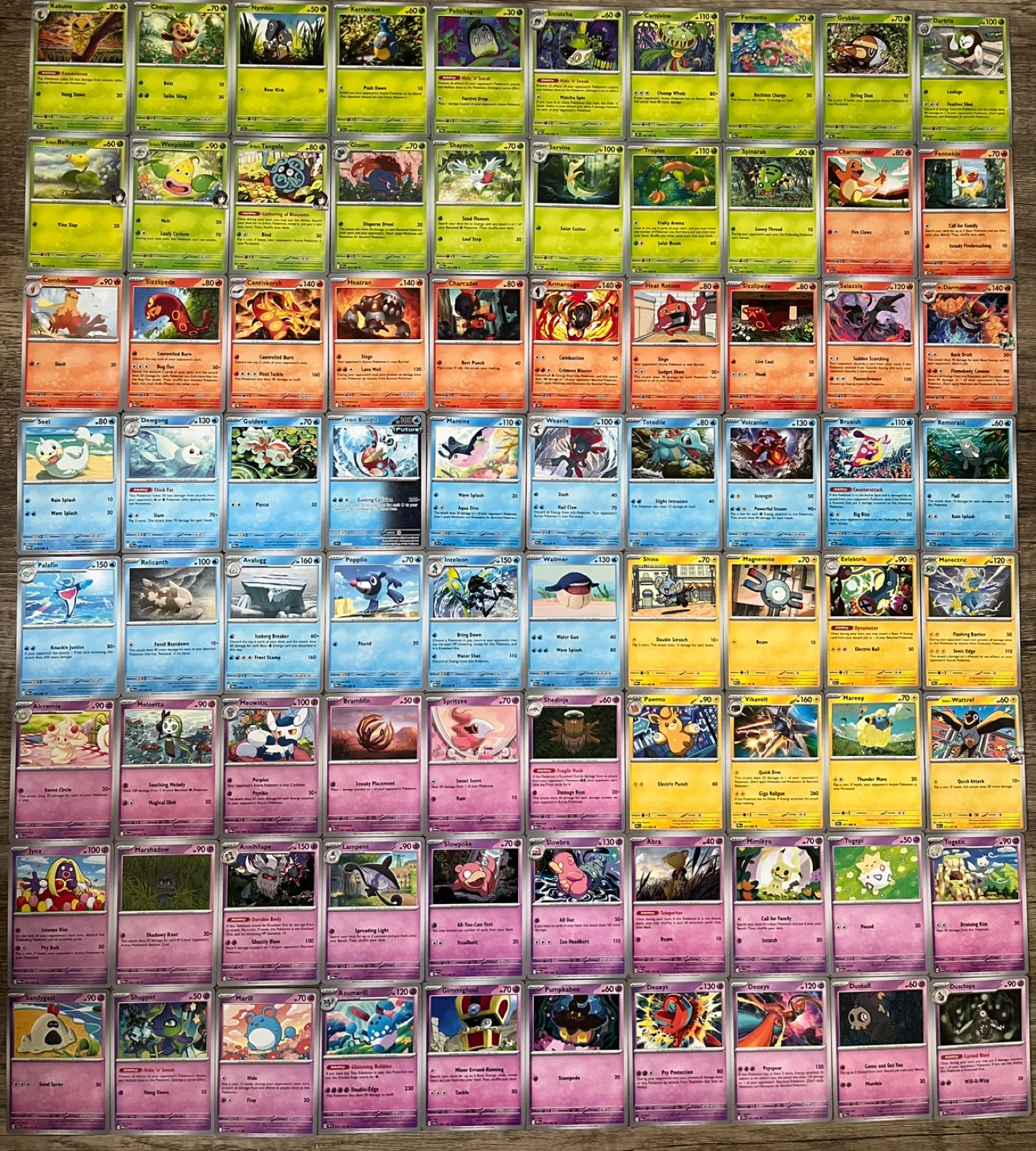 A Lot of Pokemon Cards (250+) - photo 2