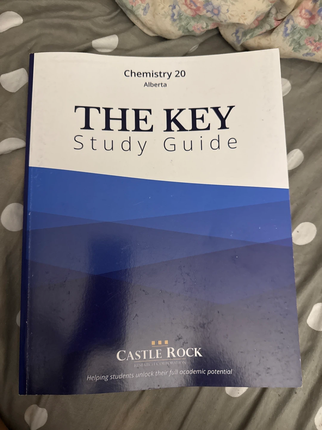 The Key Study Guide for Chemistry 20 Alberta
