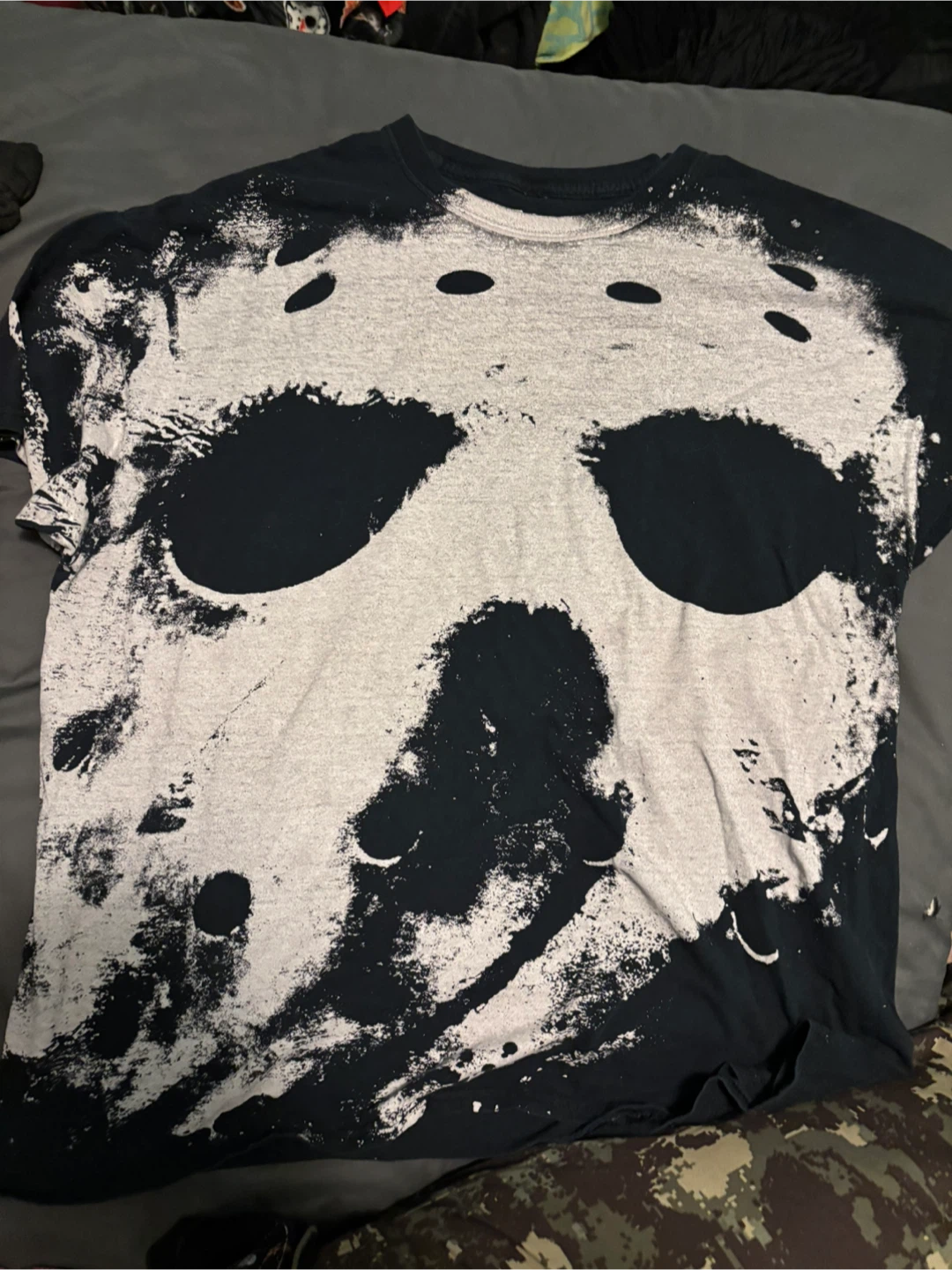 Friday the 13th Jason Mask T-Shirt