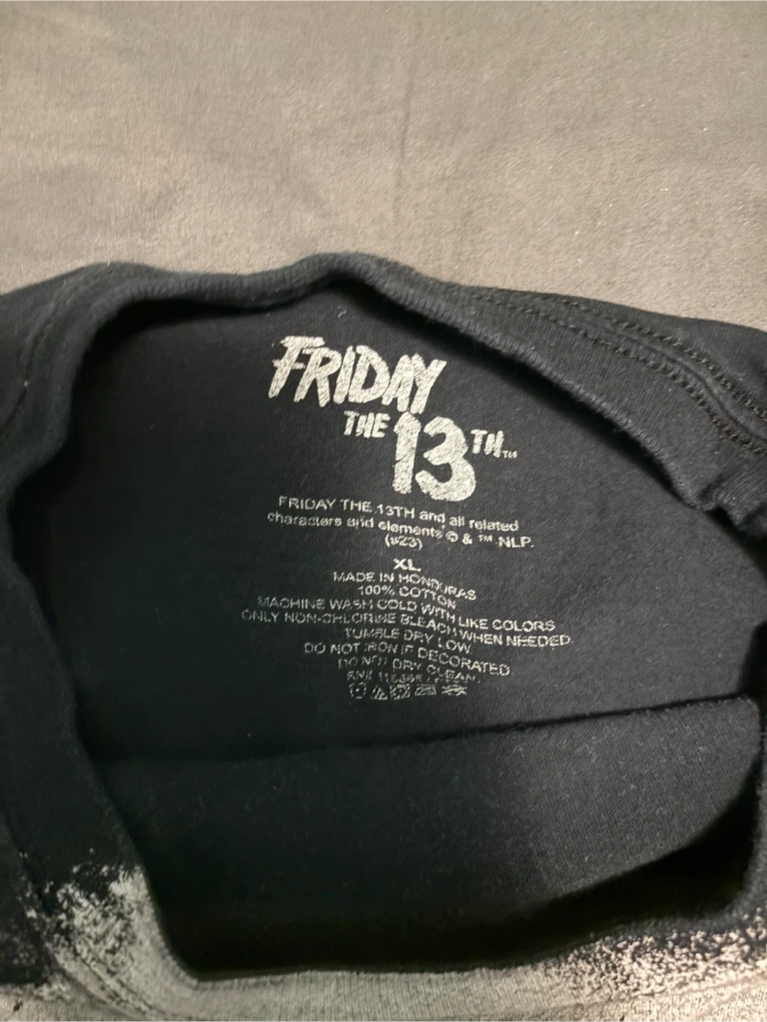 Friday the 13th Jason Mask T-Shirt - photo 2