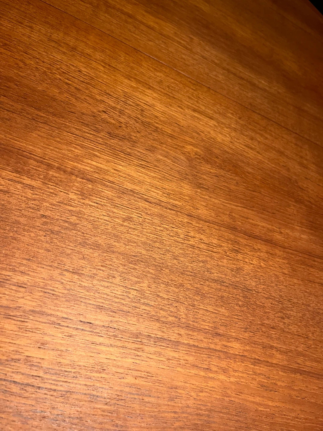 Restored Danish Teak Round Dining Table by Vejle Stole - photo 3