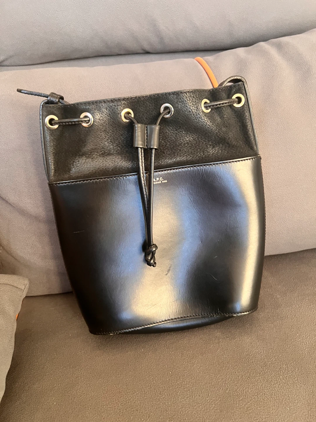 A.P.C. Rue Madame Paris bucket bag - photo 2