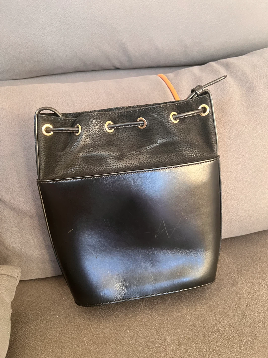 A.P.C. Rue Madame Paris bucket bag - photo 3