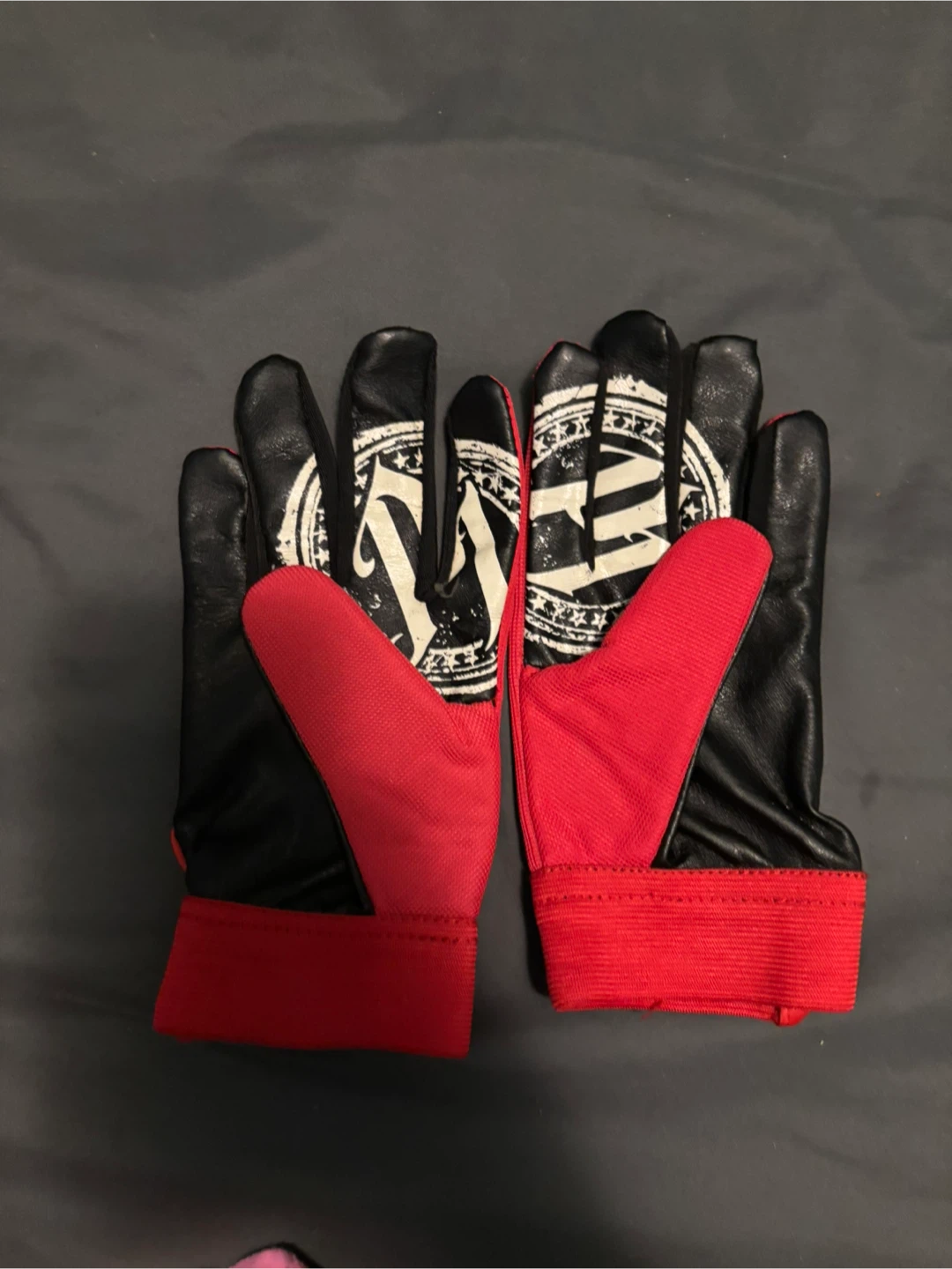 AJ Styles WWE Wrestling Gloves