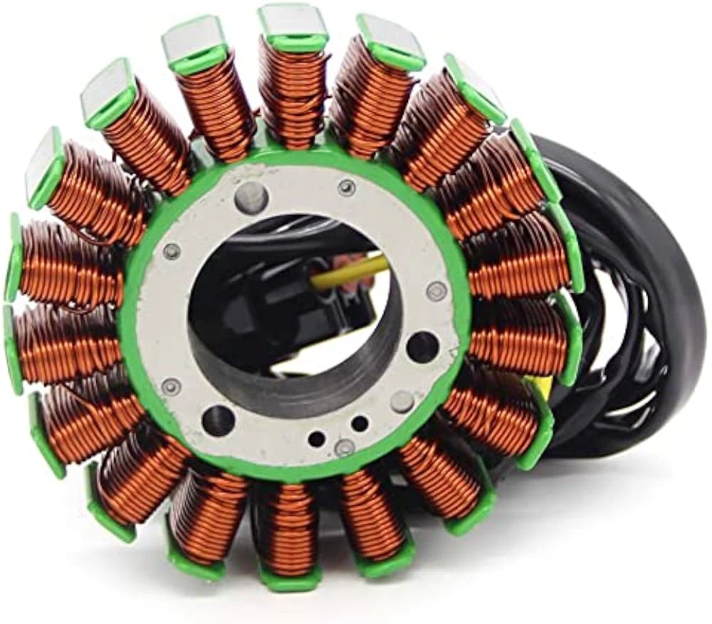 Motorcycle Stator Assembly 3 pieces