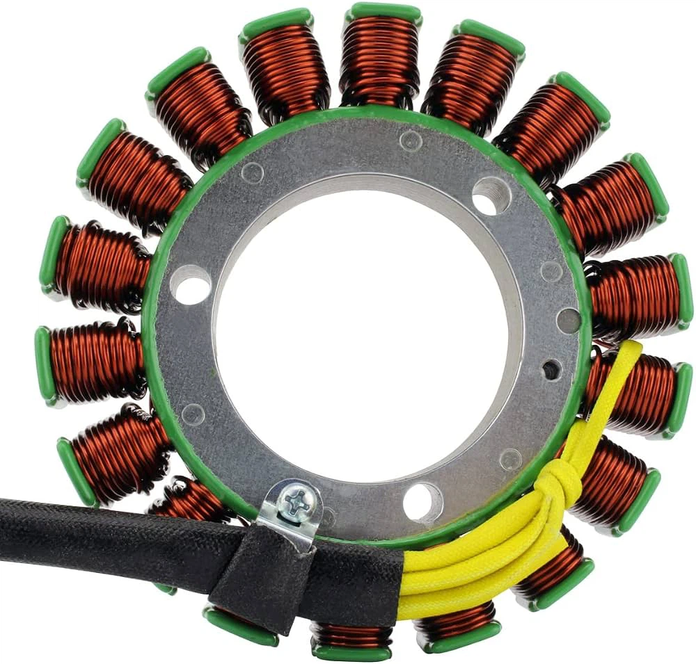 Motorcycle Stator Assembly 3 pieces - photo 2