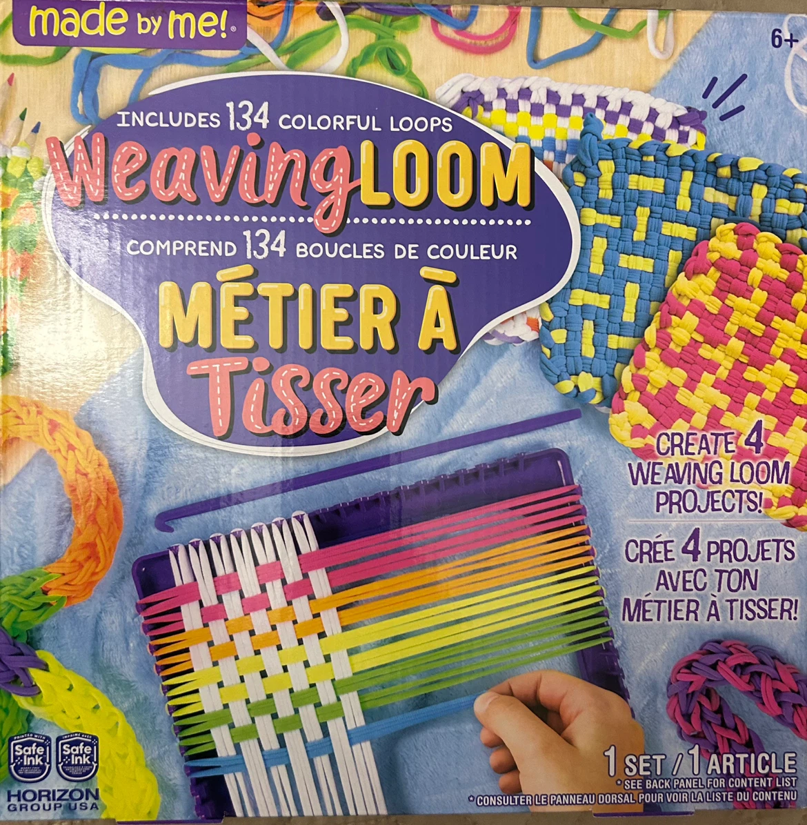 Weaving Loom Kit