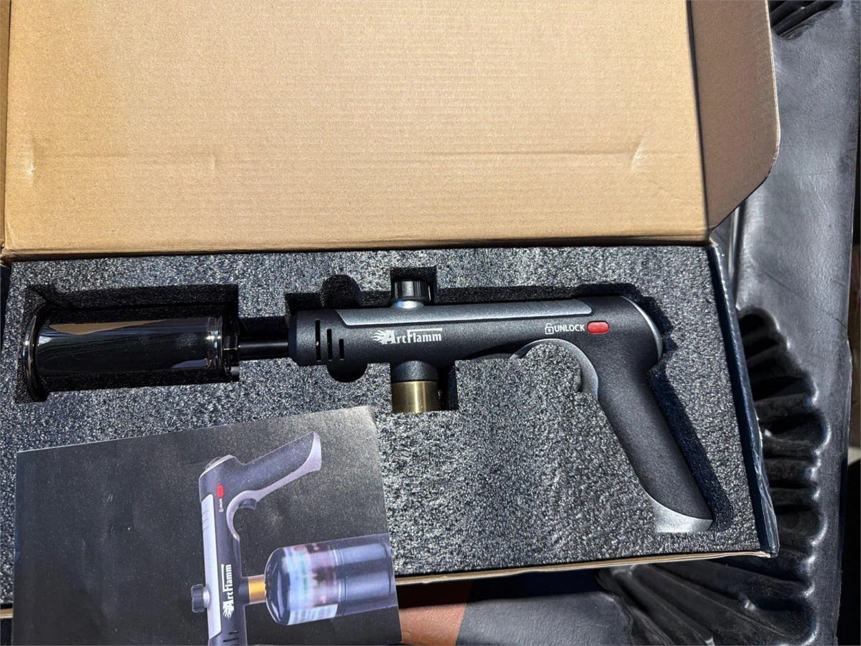 Powerful Propane Torch with Turbo Mode - photo 2