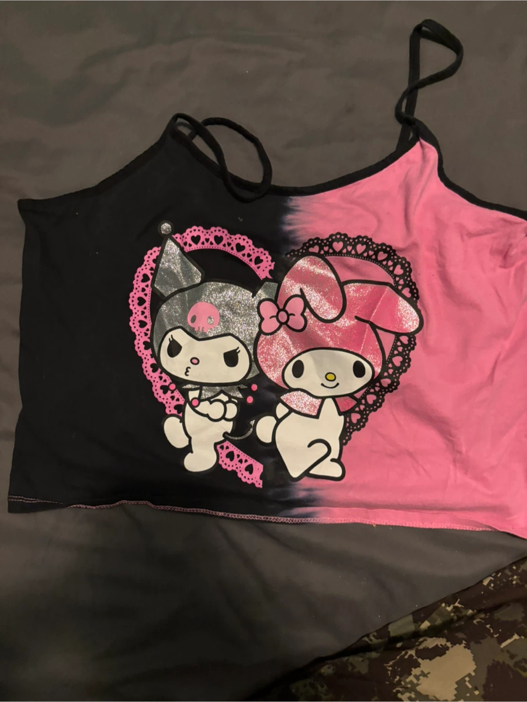 Sanrio Kuromi and My Melody Tank Top