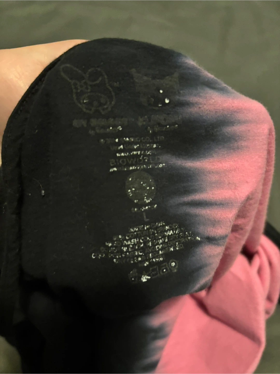 Sanrio Kuromi and My Melody Tank Top - photo 2