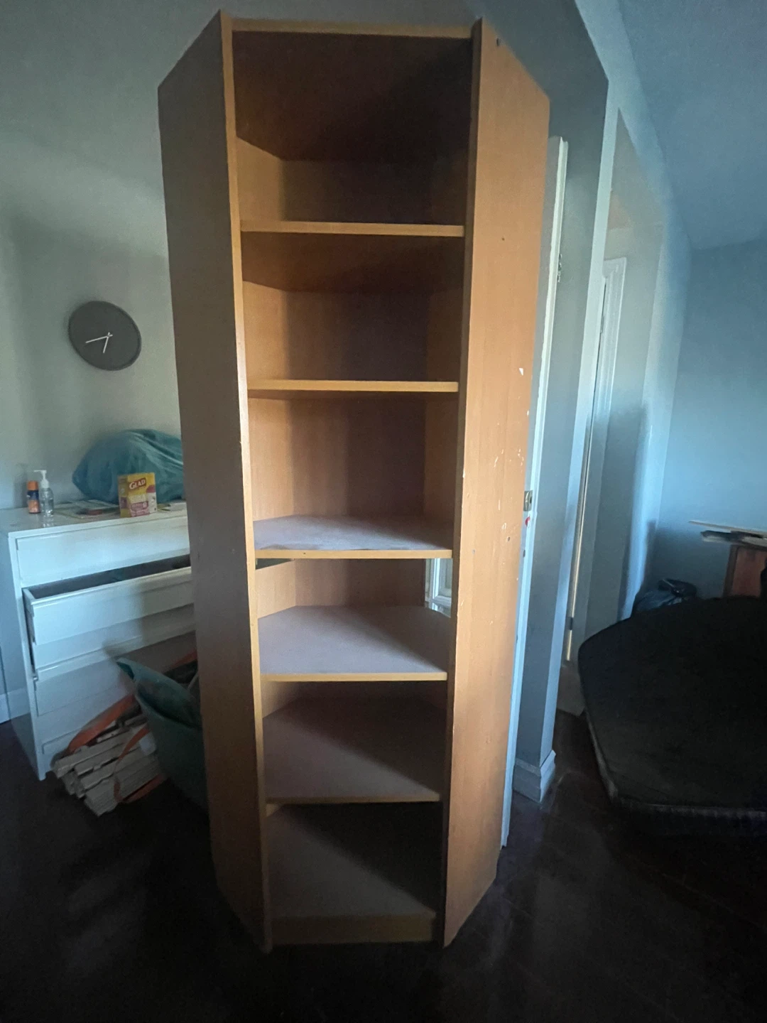 IKEA BILLY Corner Bookshelf