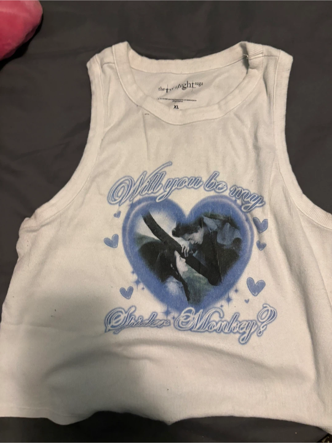 The Twilight Saga Spider Monkey Tank Top