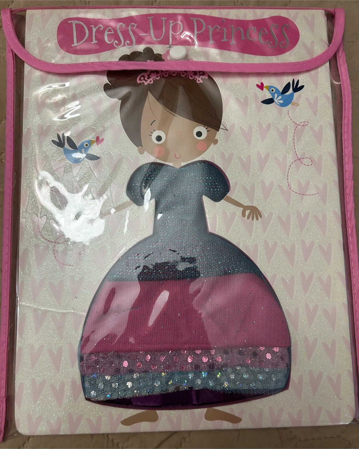 Dress-Up Princess Activity Book