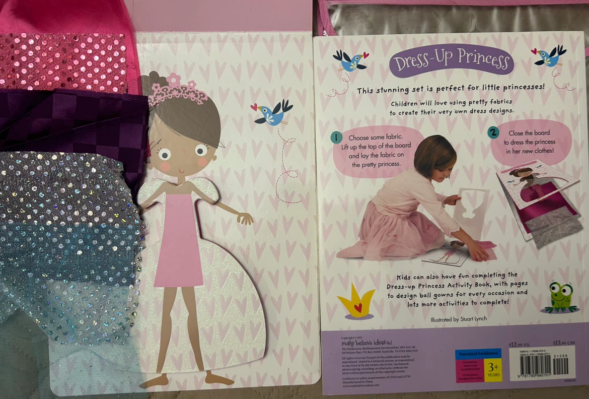 Dress-Up Princess Activity Book - photo 2