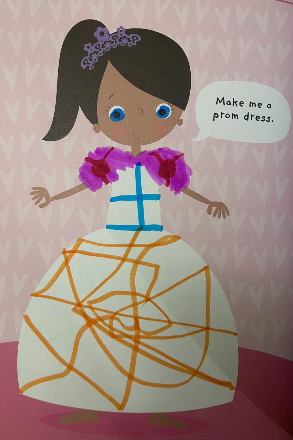 Dress-Up Princess Activity Book - photo 3