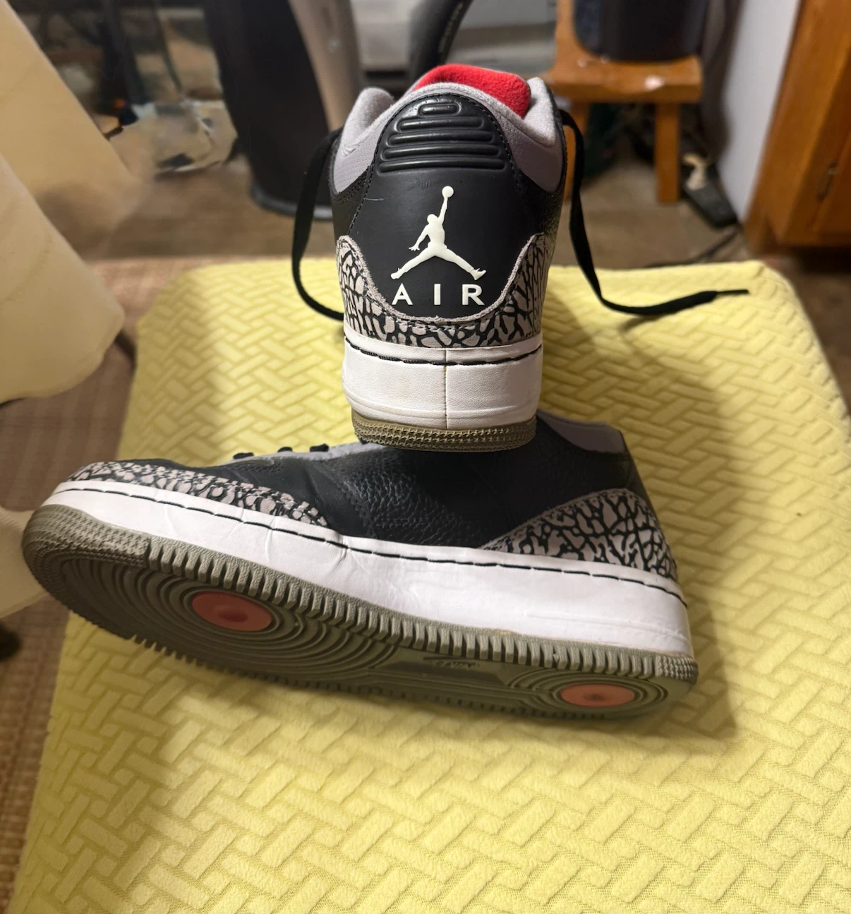 Jordan Air Force 1 III & Jumpman Sneakers - photo 2