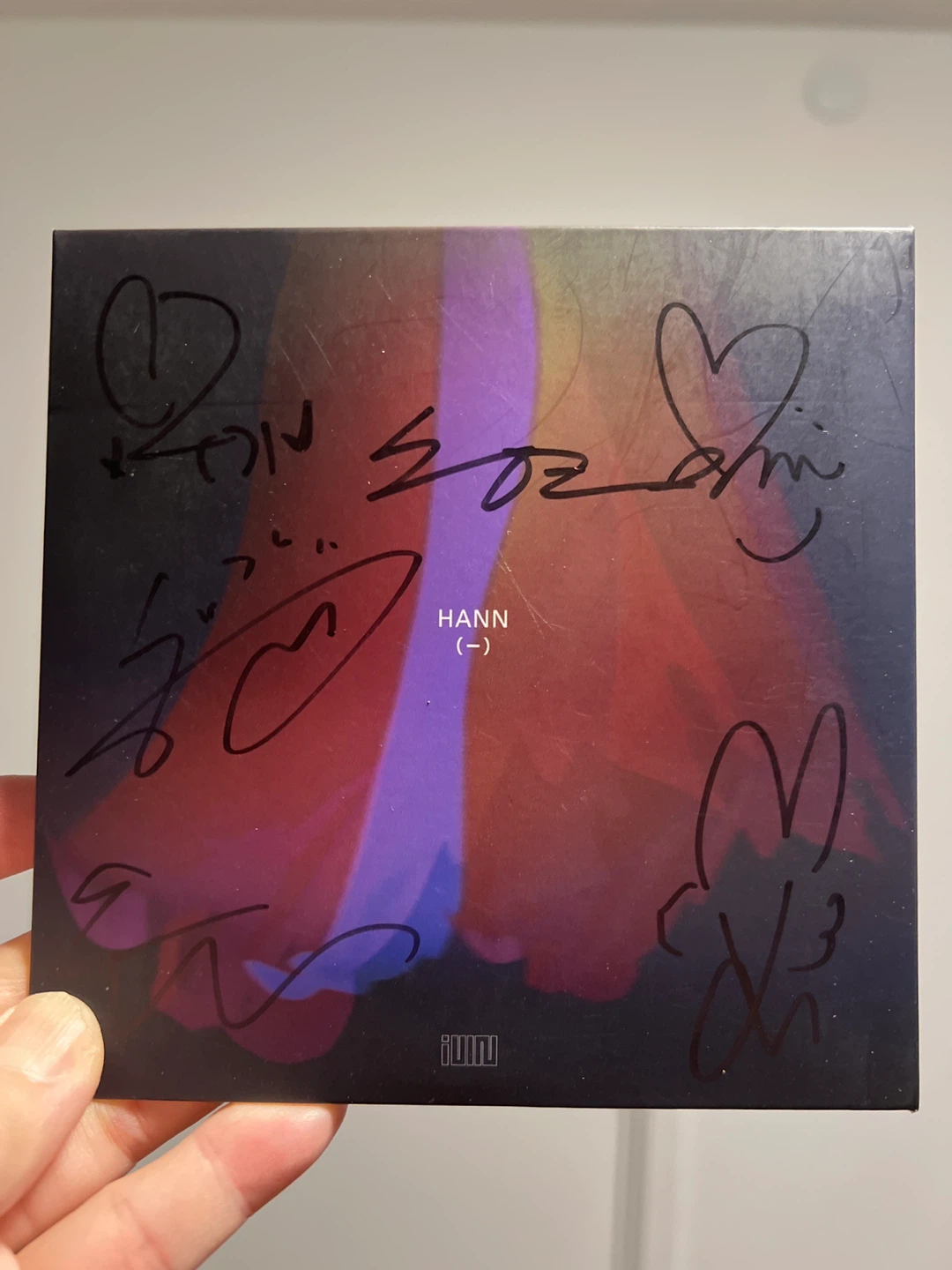Signed (G)I-DLE HANN CD