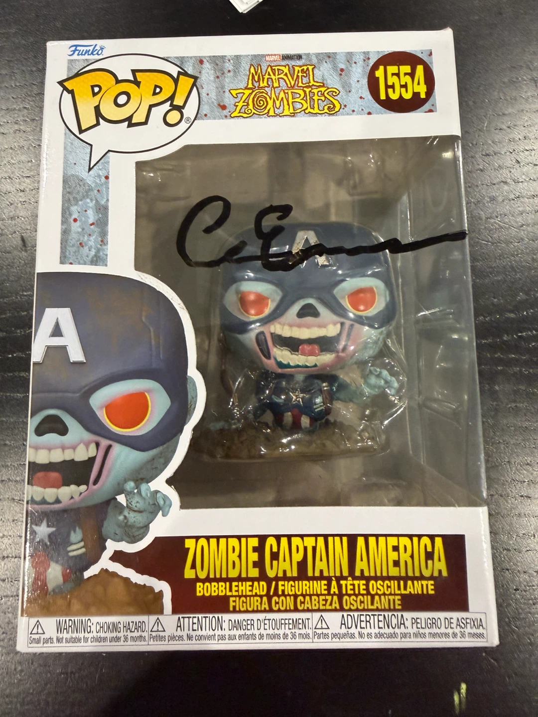 CHRIS EVANS signed Funko Send offers