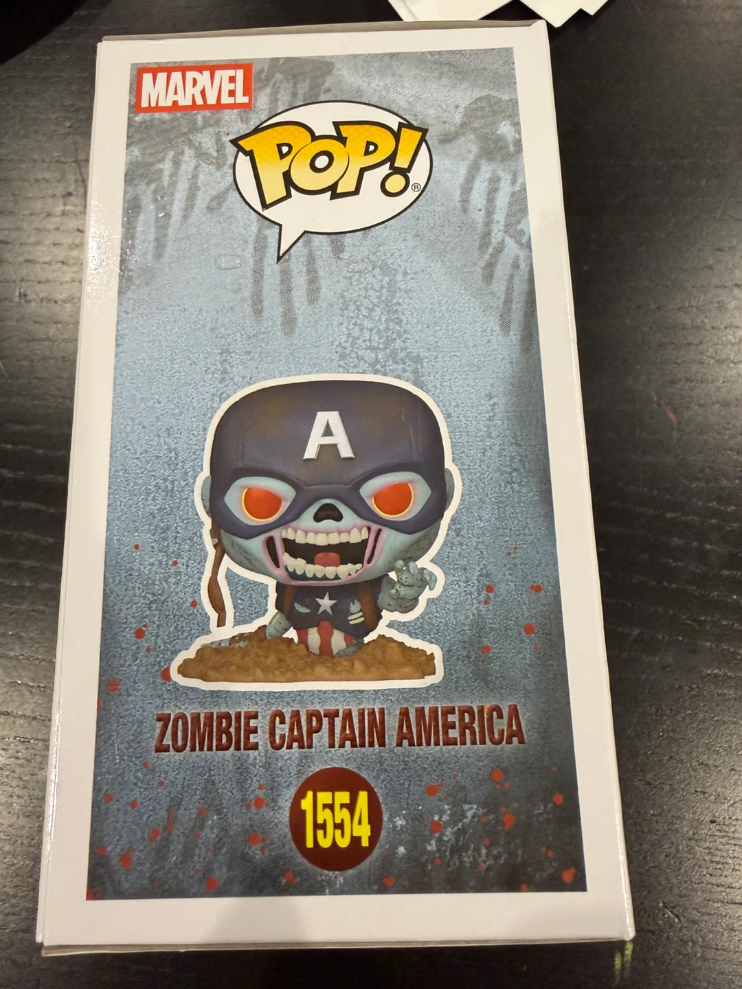CHRIS EVANS signed Funko Send offers - photo 2