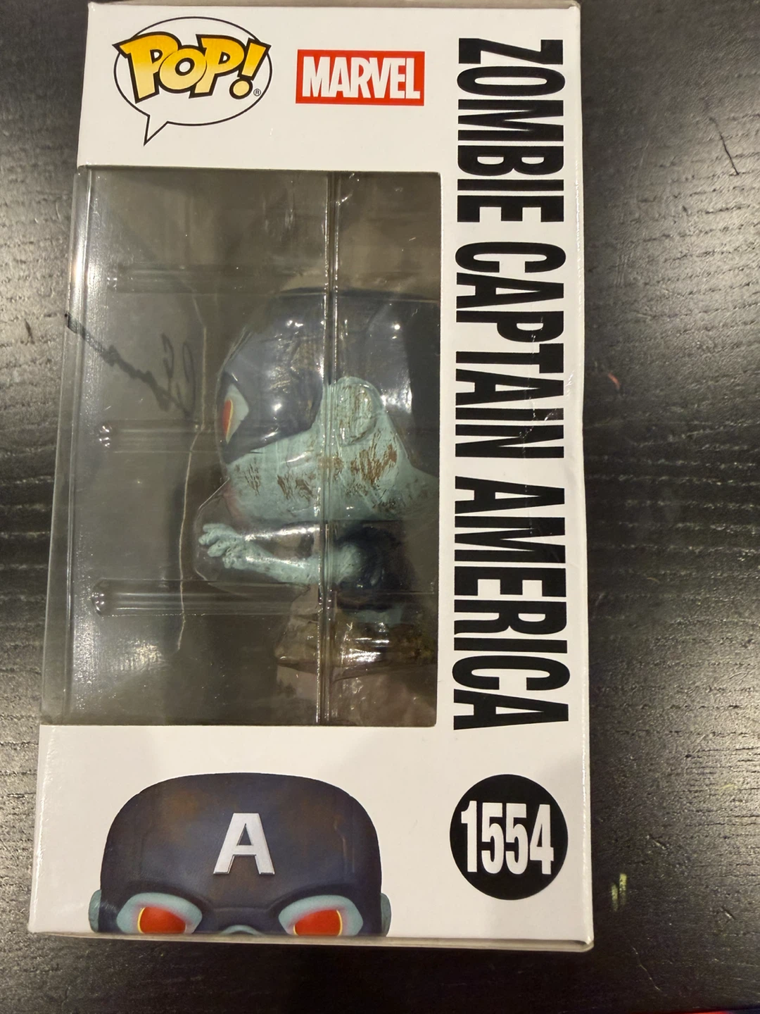 CHRIS EVANS signed Funko Send offers - photo 3
