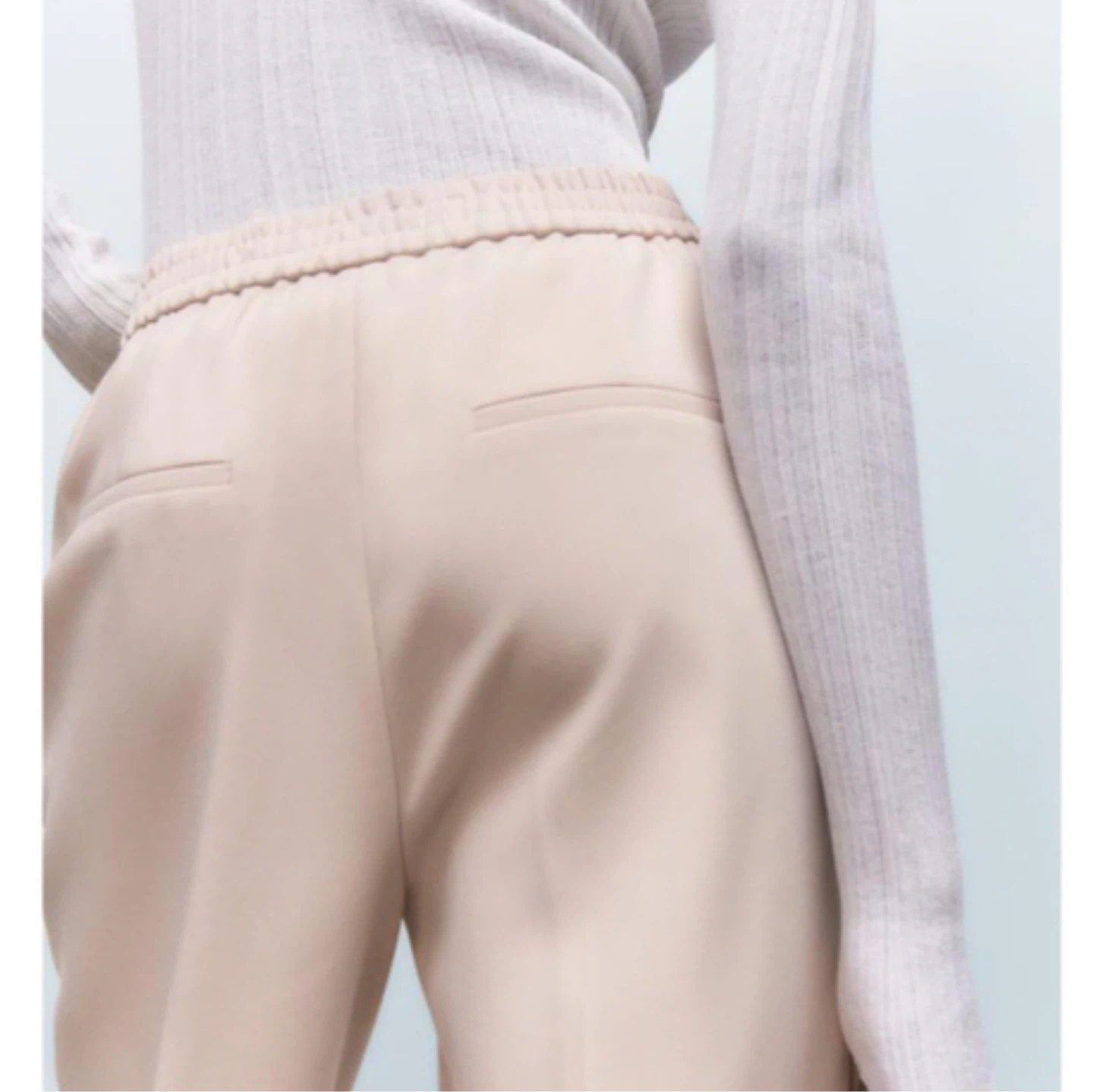 New✨Zara high waisted cropped culottes - photo 5