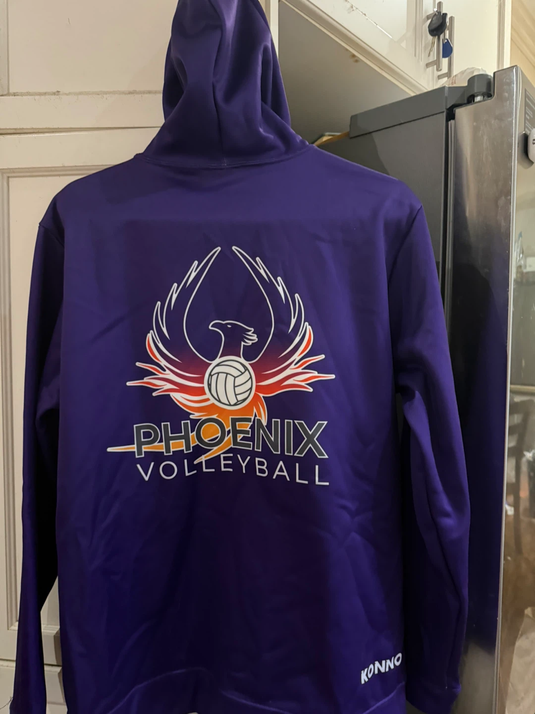 Konno Phoenix Volleyball Hoodie - photo 4
