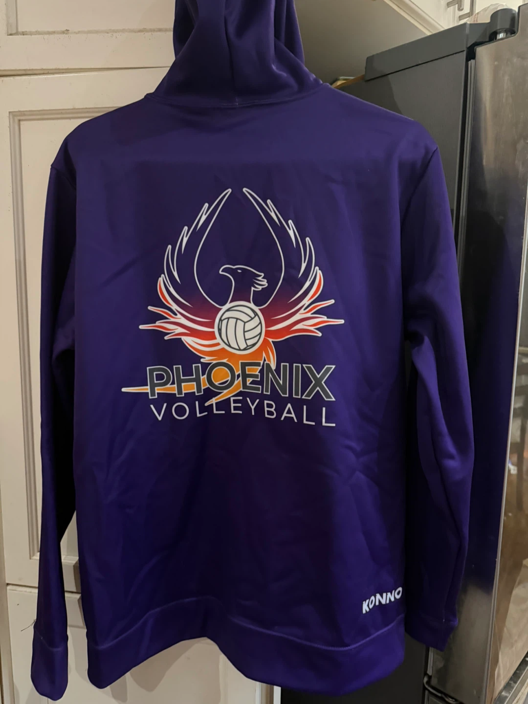 Konno Phoenix Volleyball Hoodie - photo 5
