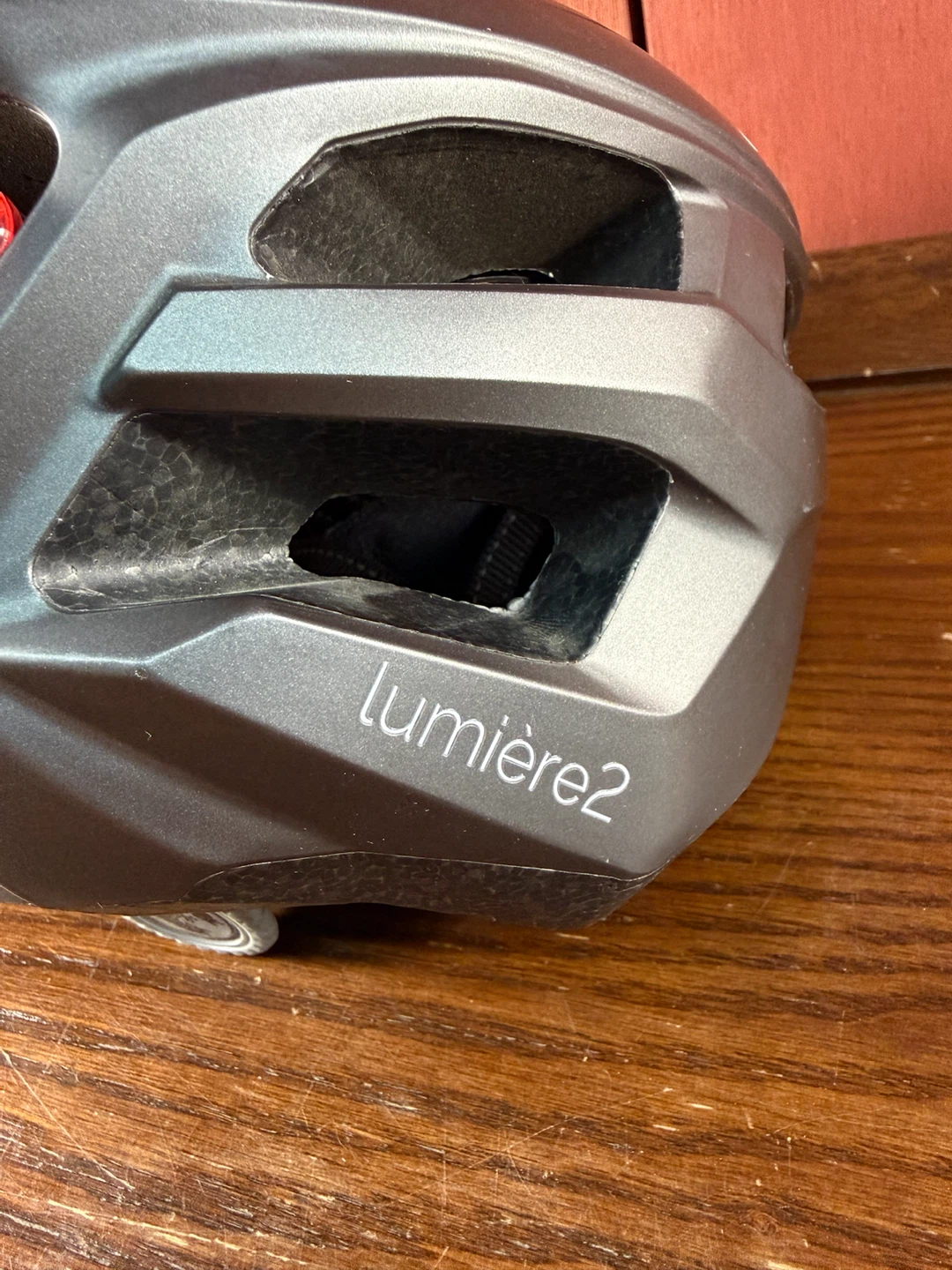 Freetown Gear and Gravel Lumiere2 Adult Helmet w Safety System - photo 4