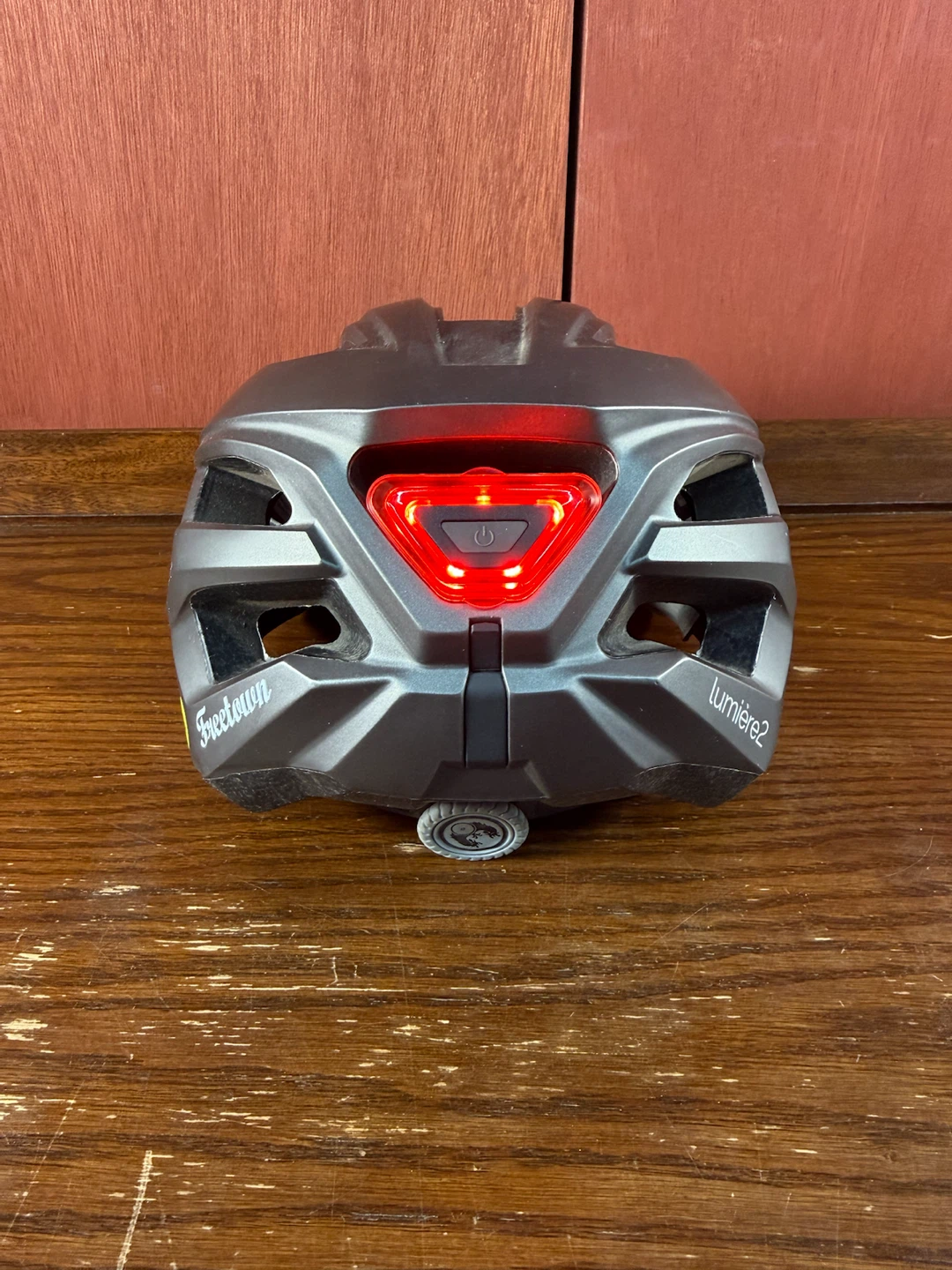 Freetown Gear and Gravel Lumiere2 Adult Helmet w Safety System - photo 5