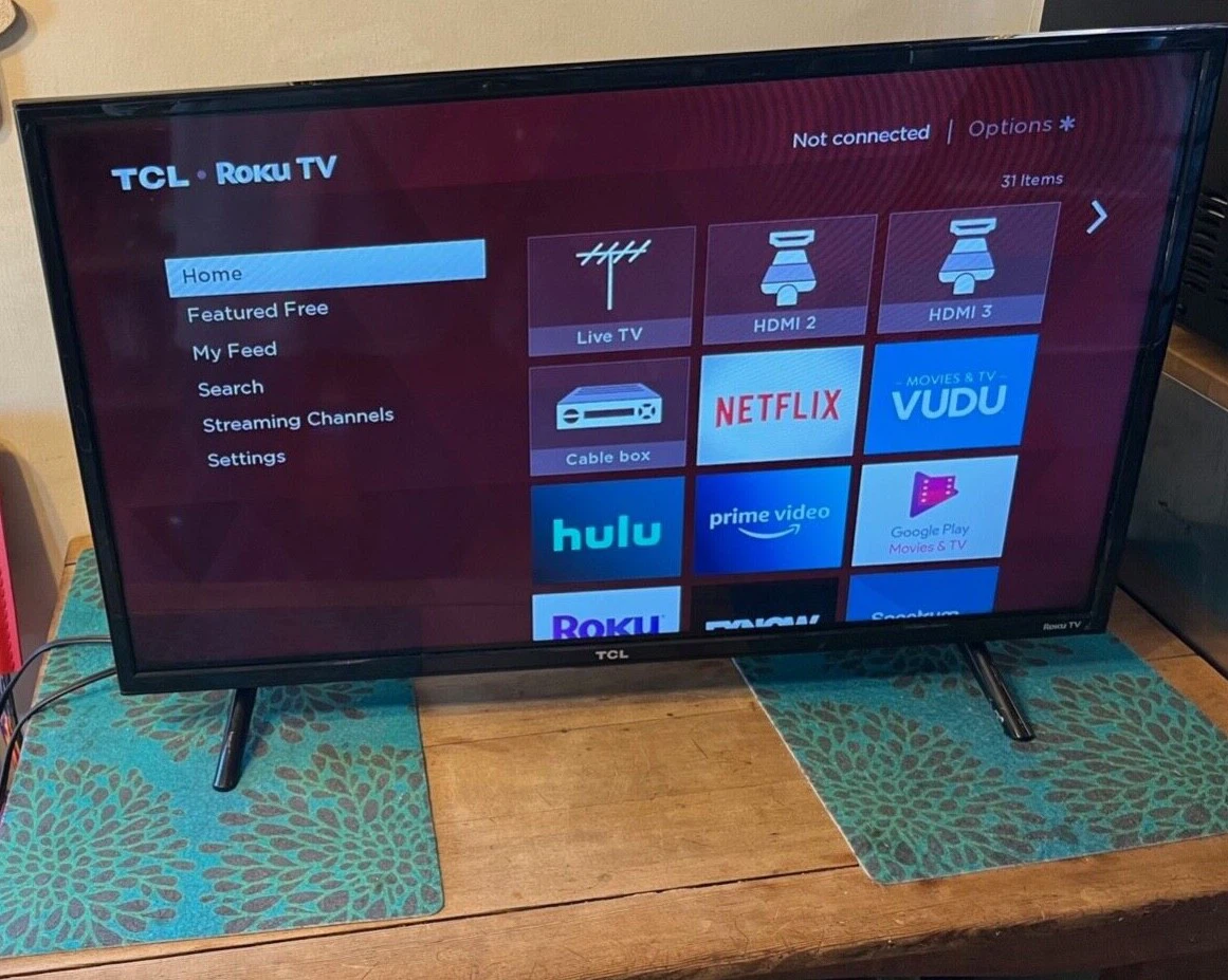 TCL Roku Smart TV - photo 2