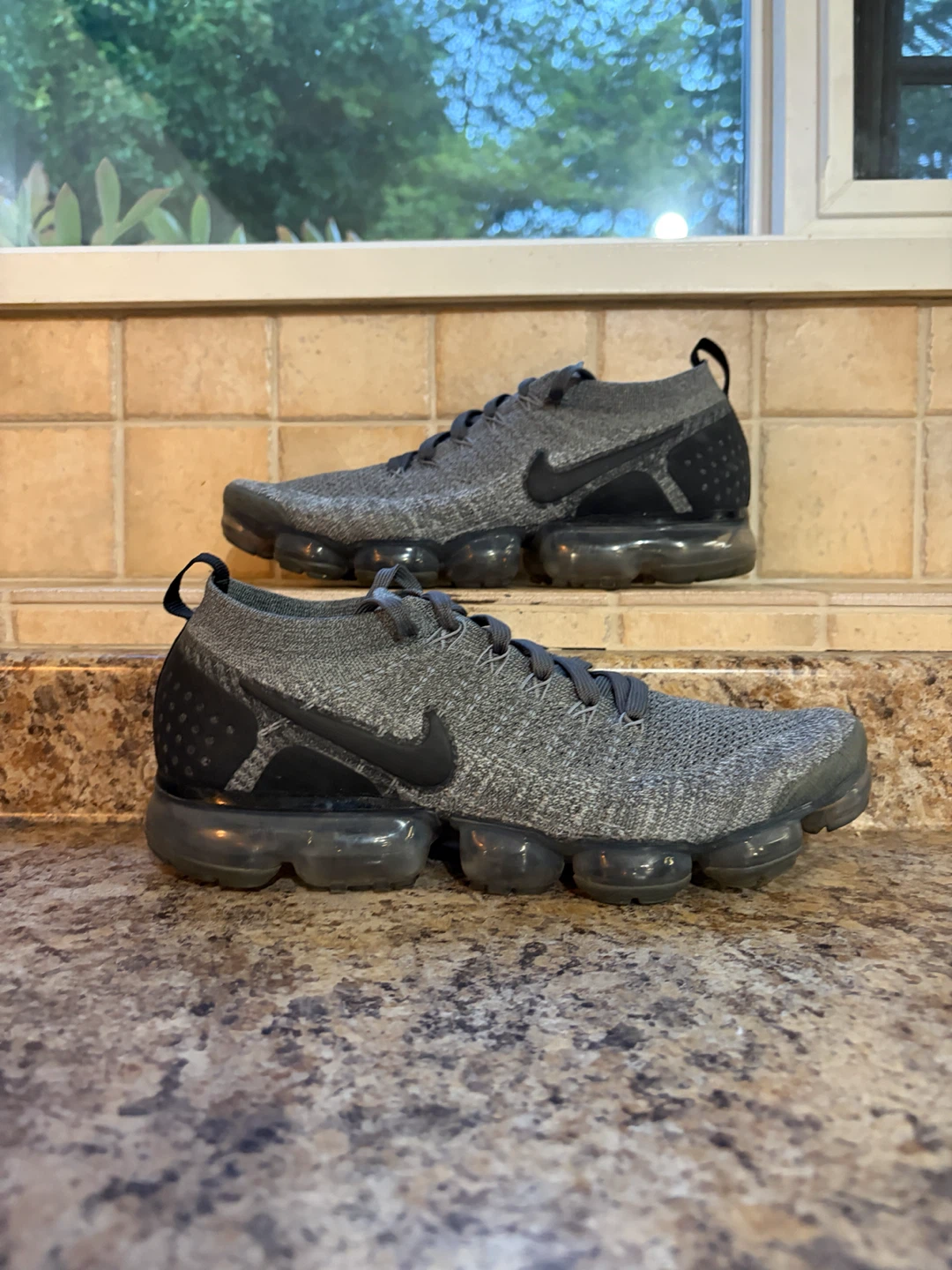 Nike Air VaporMax Flyknit 2 Grey Shoes