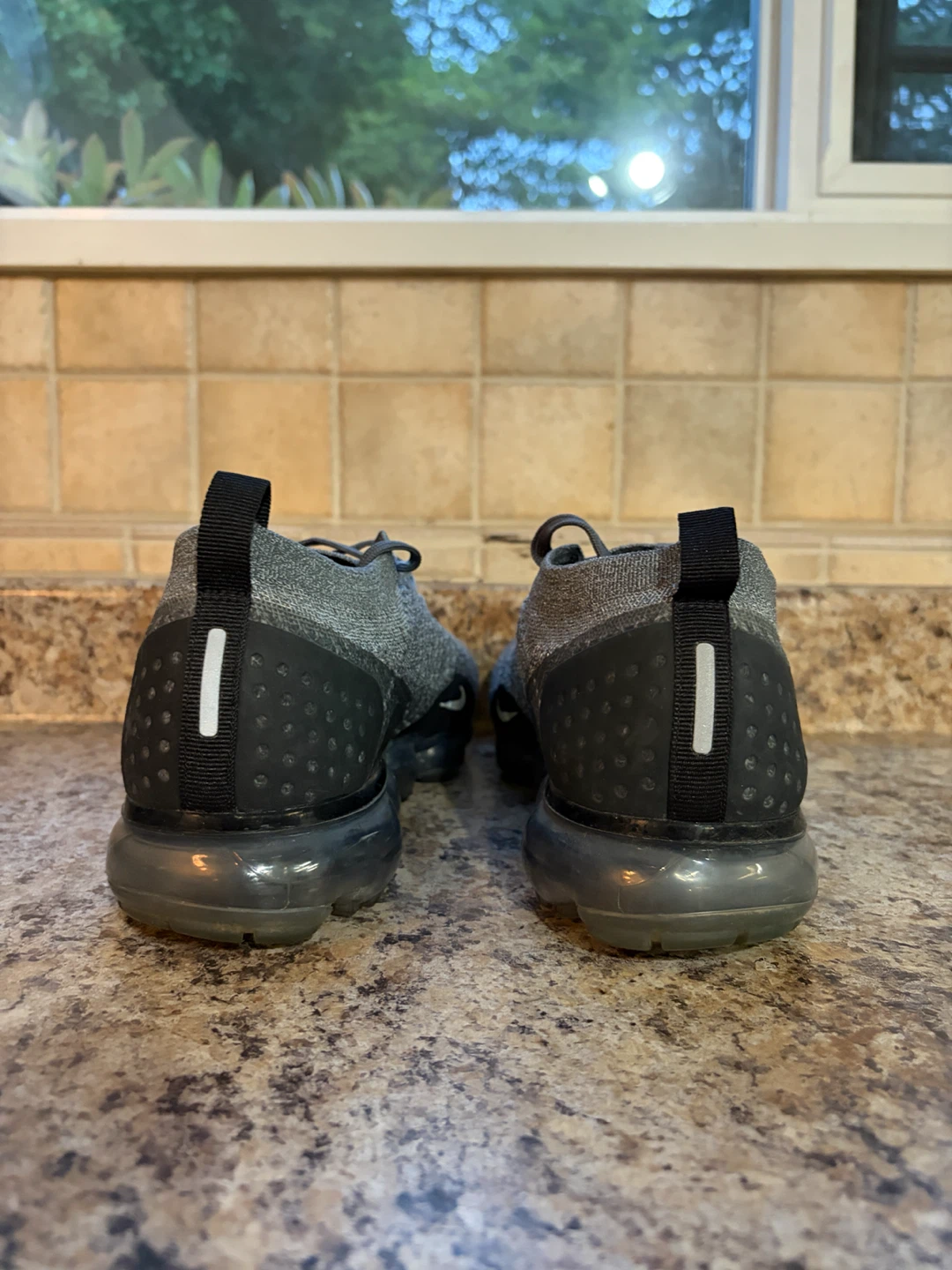 Nike Air VaporMax Flyknit 2 Grey Shoes - photo 2