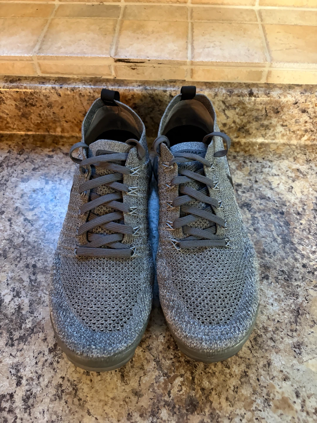 Nike Air VaporMax Flyknit 2 Grey Shoes - photo 4