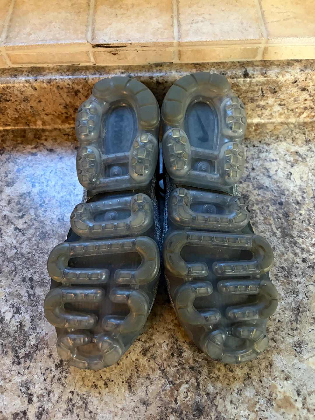 Nike Air VaporMax Flyknit 2 Grey Shoes - photo 5