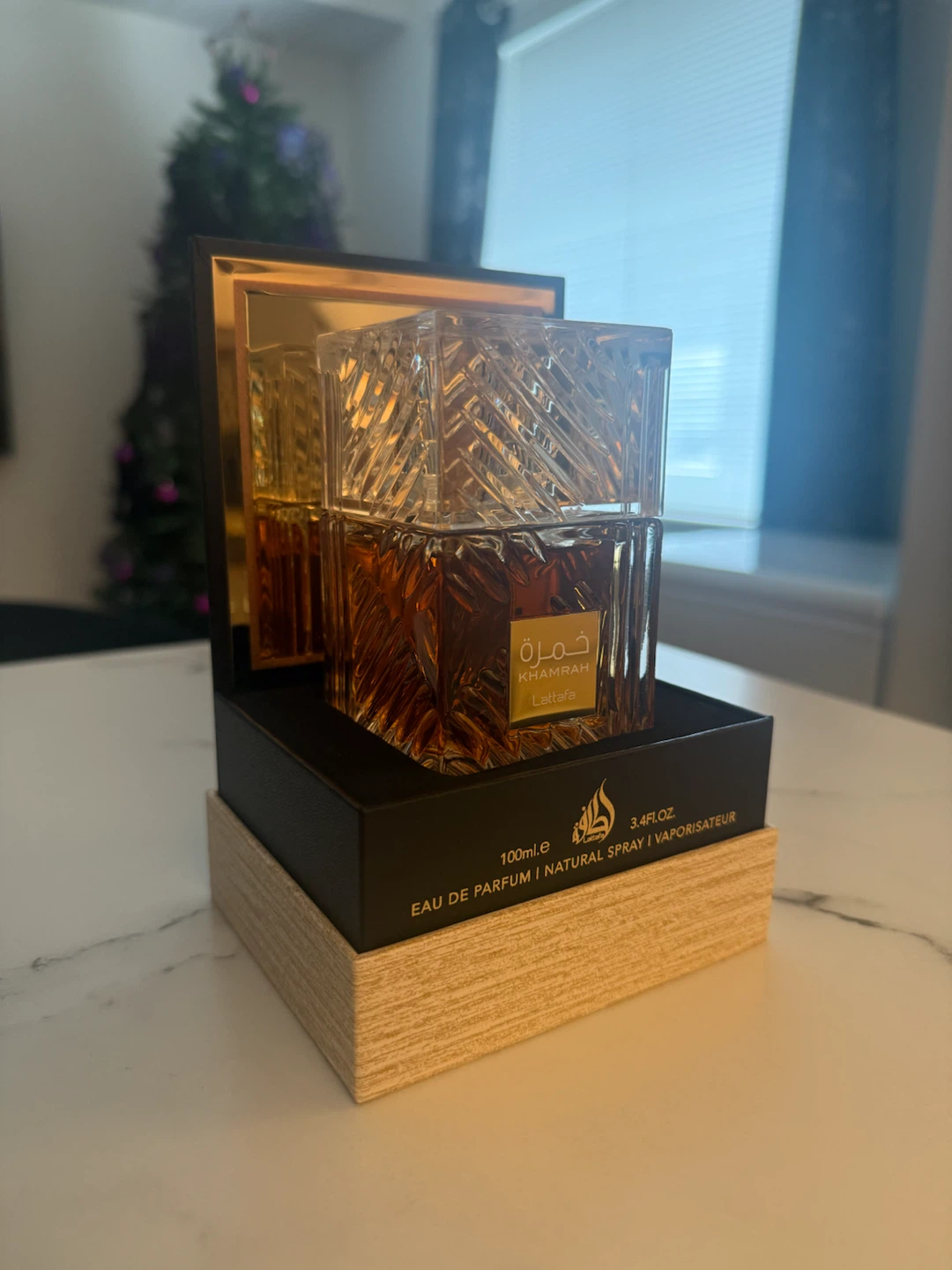 Lattafa Khamrah Eau de Parfum 100ml